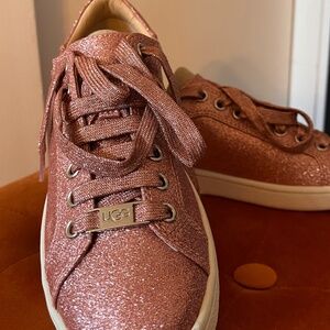 Brand New Glitter Pink UGG Sneakers